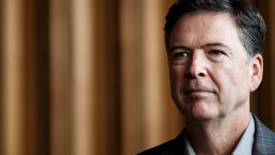 US Department of Justice defends prosecution of Comey over seashell post