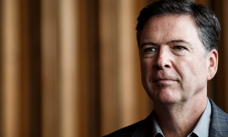 US Department of Justice defends prosecution of Comey over seashell post