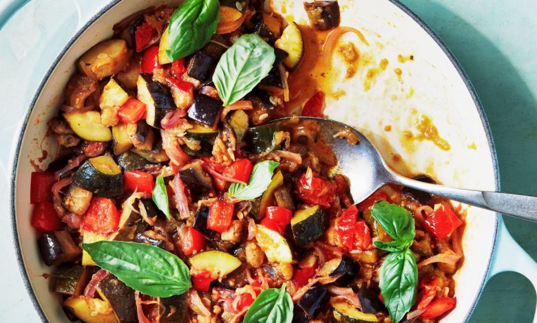 Easy Ratatouille