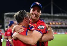 Super Giants survive late wobble to win men’s Hundred