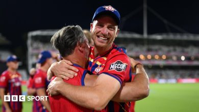 Super Giants survive late wobble to win men’s Hundred