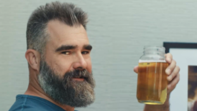 Jason Kelce stars in anti-data center advert: “we want your pee”