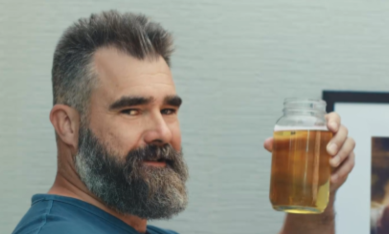Jason Kelce stars in anti-data center advert: “we want your pee”