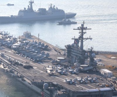 USS George Washington reaches CENTCOM region in Middle East