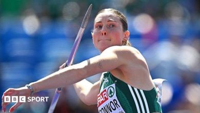 O’Connor leads heptathlon before final event, while Hunt eyes third gold