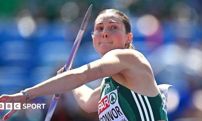 O’Connor leads heptathlon before final event, while Hunt eyes third gold