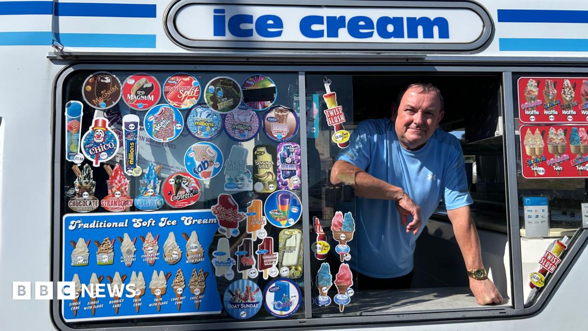 Ice cream man hit with noise complaint over van’s music