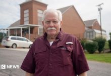 ‘If you’re not conservative, don’t come here’: The town making missiles for Trump