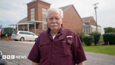 ‘If you’re not conservative, don’t come here’: The town making missiles for Trump