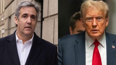 Trump appears on radio show of Michael Cohen, fixer-turned-foe, after detente