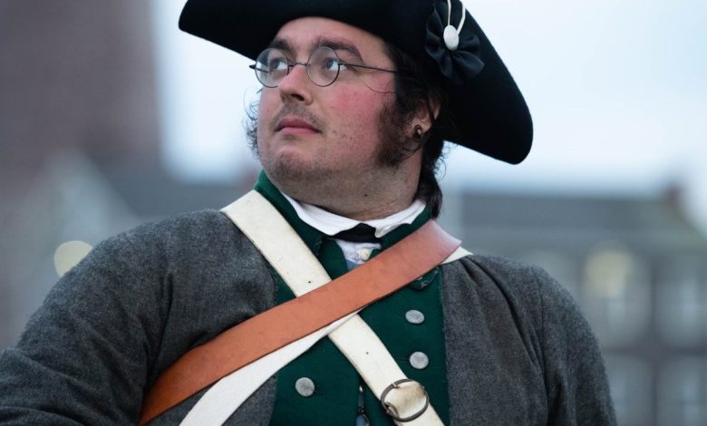 The Battle of Brooklyn is back! Rev War re-enactors swarm NYC streets for 250th anniversary: ‘My musket is the joy of my life’