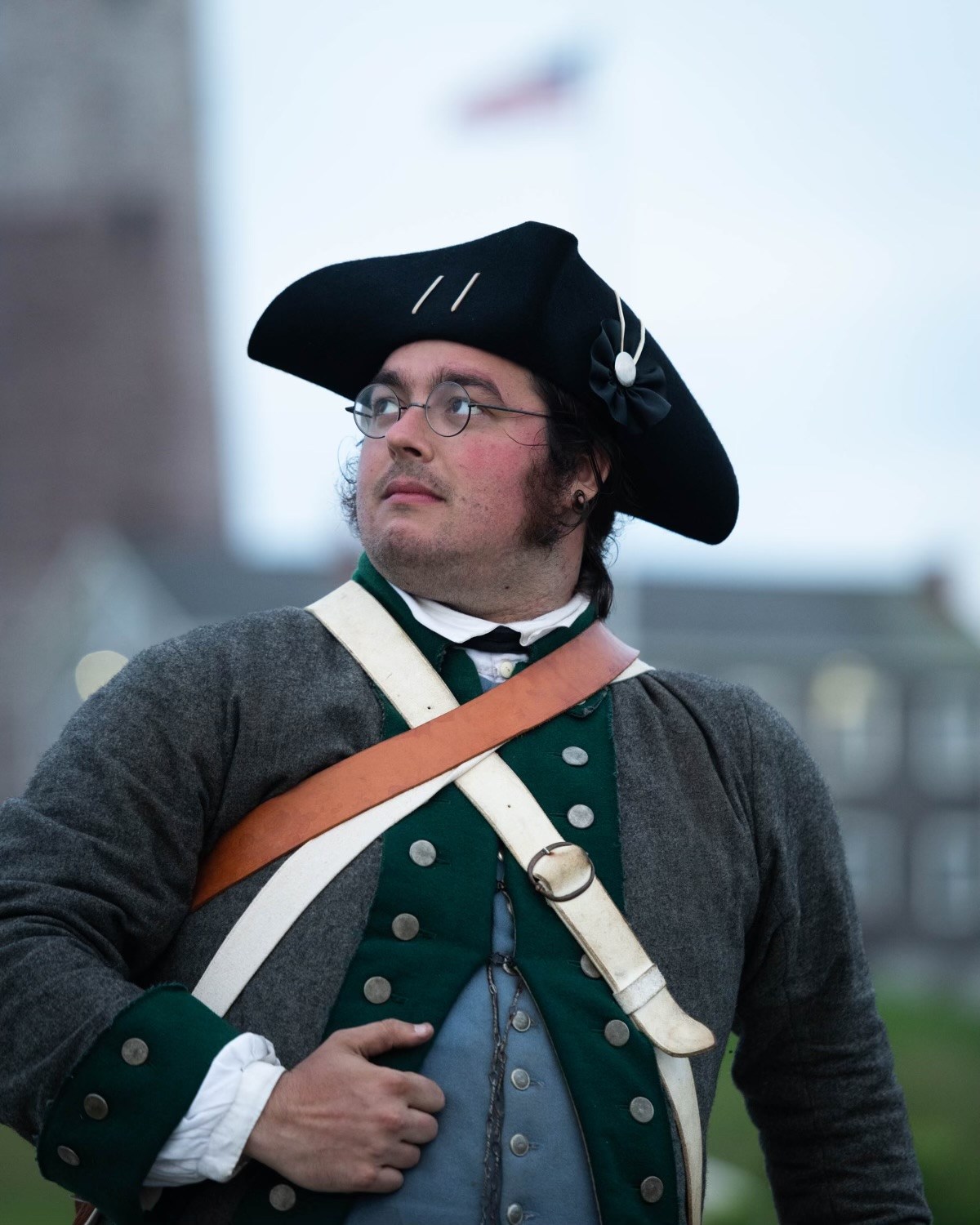 The Battle of Brooklyn is back! Rev War re-enactors swarm NYC streets for 250th anniversary: ‘My musket is the joy of my life’