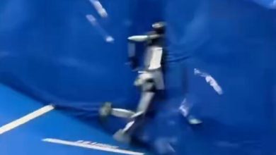 Robot filmed colliding with wall during controversial World Humanoid Games training: ‘Sparks flying everywhere’