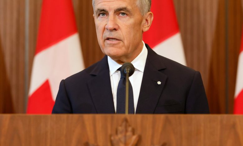Mark Carney Speaks to Canadians After Trade Talks With U.S. Collapse
