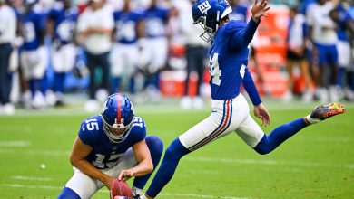 Giants loving what they’ve seen from rookie kicker, plus other takeaways in preseason win