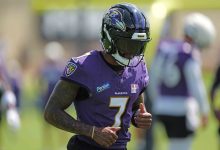 NFL reviewing Rashod Bateman’s arrest after Ravens receiver was in alleged family violence incident