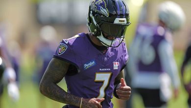 NFL reviewing Rashod Bateman’s arrest after Ravens receiver was in alleged family violence incident