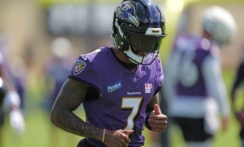 NFL reviewing Rashod Bateman’s arrest after Ravens receiver was in alleged family violence incident