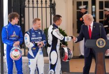 Trump Rings in the Spectacular Freedom 250 Grand Prix Race Through D.C.