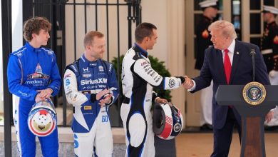 Trump Rings in the Spectacular Freedom 250 Grand Prix Race Through D.C.