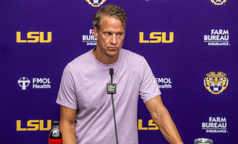 Lane Kiffin’s $91M LSU move takes wild twist: Ole Miss exec reveals FBI called over espionage fears…