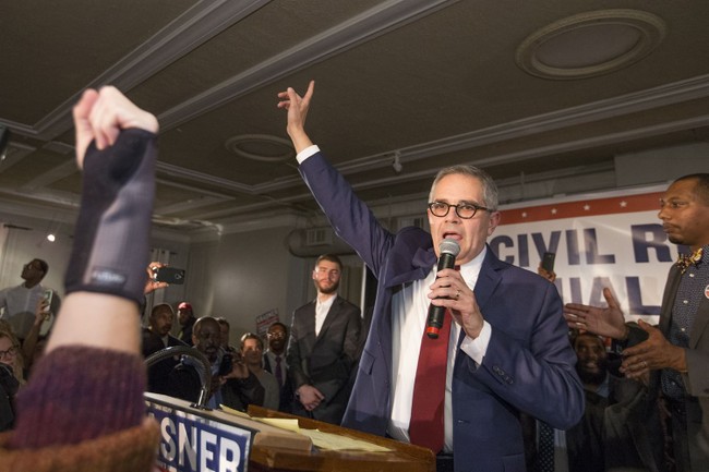 DEM-Olition Man: Philly DA Larry Krasner Wants to Blow Up the White House Ballroom (No, Really)