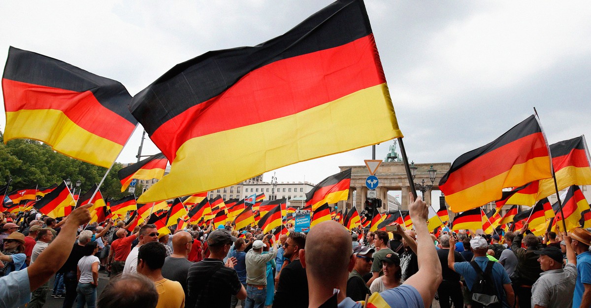 German Far Right Poised for a Breakthrough…