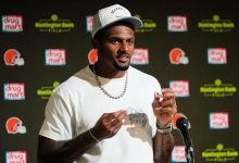 Deshaun Watson named Cleveland Browns’ starting quarterback over Shedeur Sanders