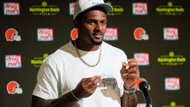 Deshaun Watson named Cleveland Browns’ starting quarterback over Shedeur Sanders