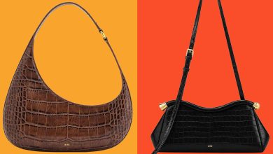 Croc-embossed bags are having a major moment: Here’s how to rock the runway trend for less