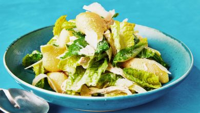 Chicken Caesar Pasta Salad