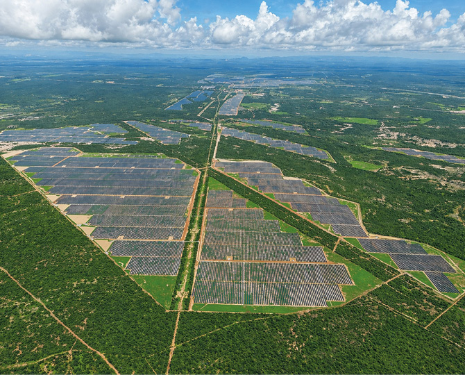 Scaling up in Brazil