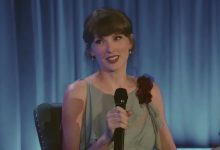 Taylor Swift Wore a West Village Girl Staple for Her First Post-Wedding Performance
