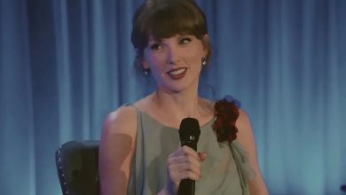 Taylor Swift Wore a West Village Girl Staple for Her First Post-Wedding Performance