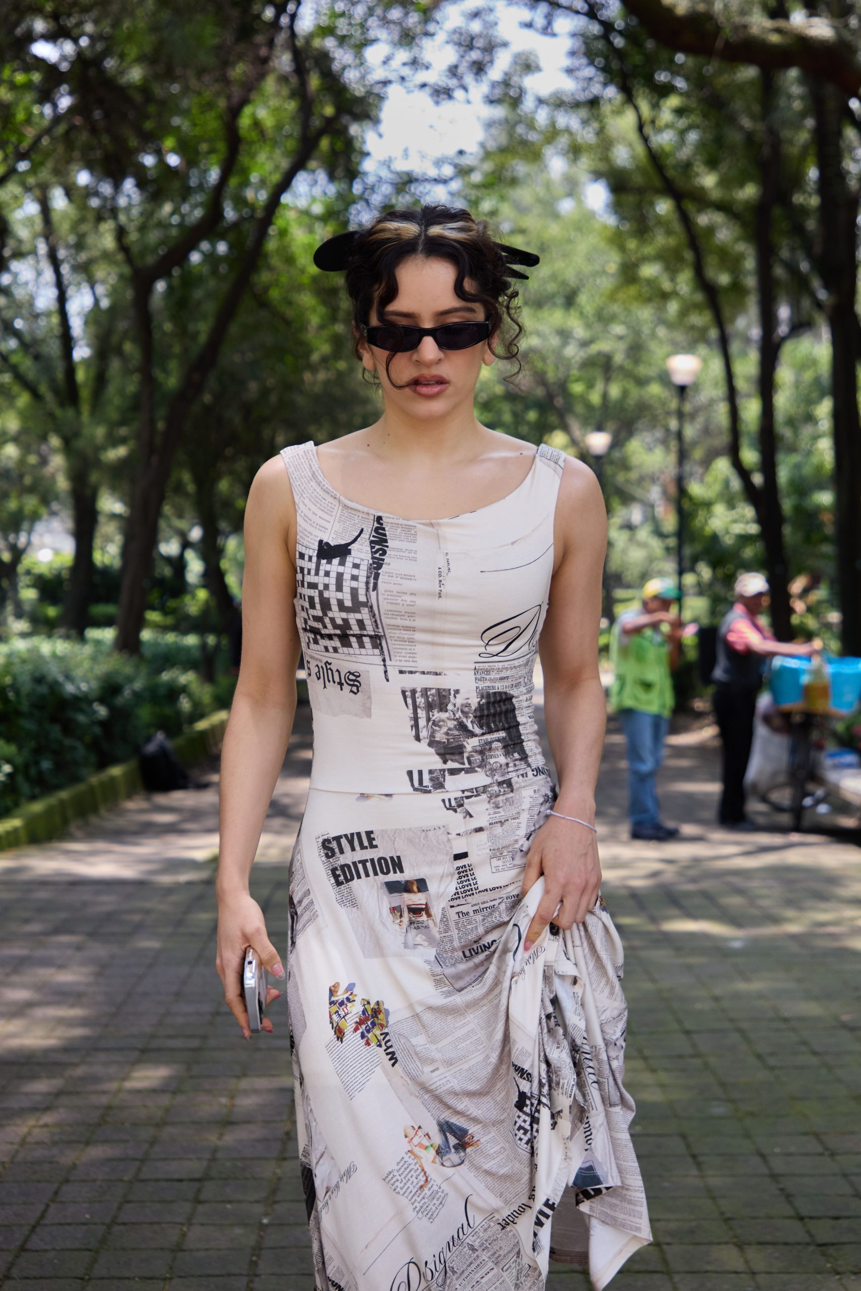 Rosalía Has Her Own Carrie Bradshaw Moment