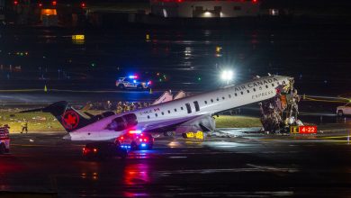 On Night of Deadly Air Canada Crash, Two LaGuardia Controllers Left Early