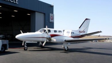 Charter plane crashes near remote radar site in western Alaska, killing all 8 on board
