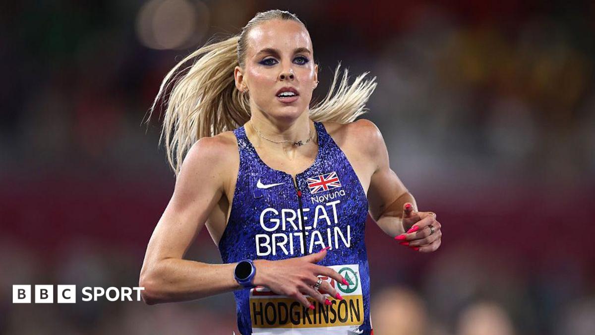 Hodgkinson withdraws from Zurich Diamond League