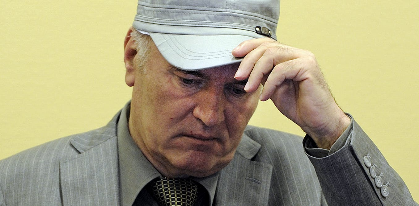 Ratko Mladić is still viewed as a hero by many Bosnian Serbs. It’s a reminder how divided my country remains today