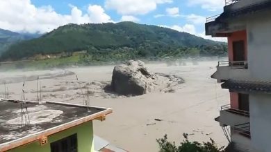 Satellite images show how the Nepal flood disaster unfolded
