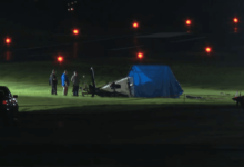Helicopter with state police emblem crashes at Carlisle airport, coroner called: dispatch