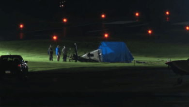 Helicopter with state police emblem crashes at Carlisle airport, coroner called: dispatch