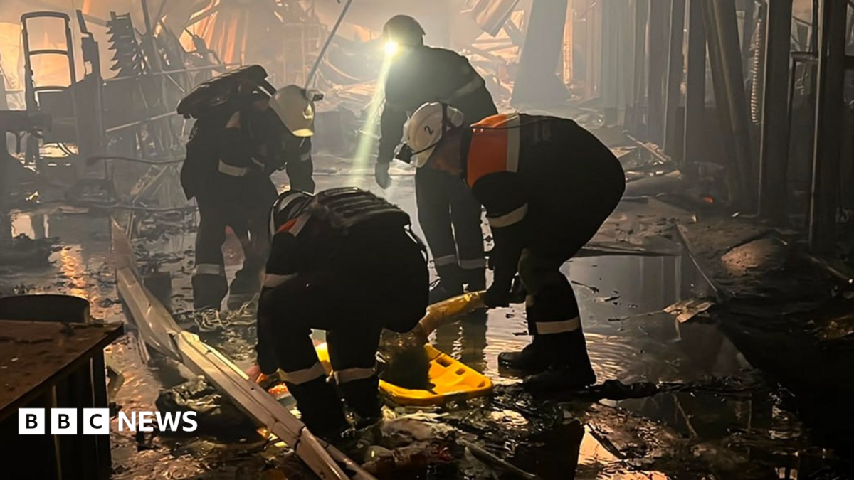 Russian strikes on Ukraine kill two, officials say, a day after deadly attack on mall