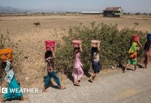 El Niño weather system set to be ‘strongest in living memory’, warns Met Office