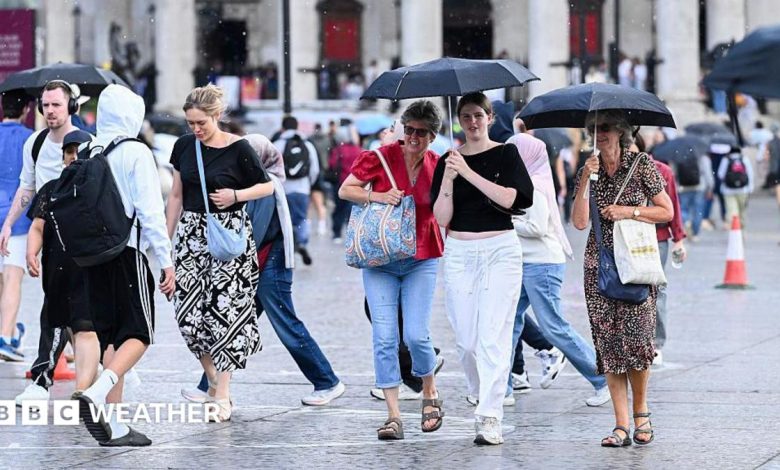 Rain to stop in time for weekend as sun returns