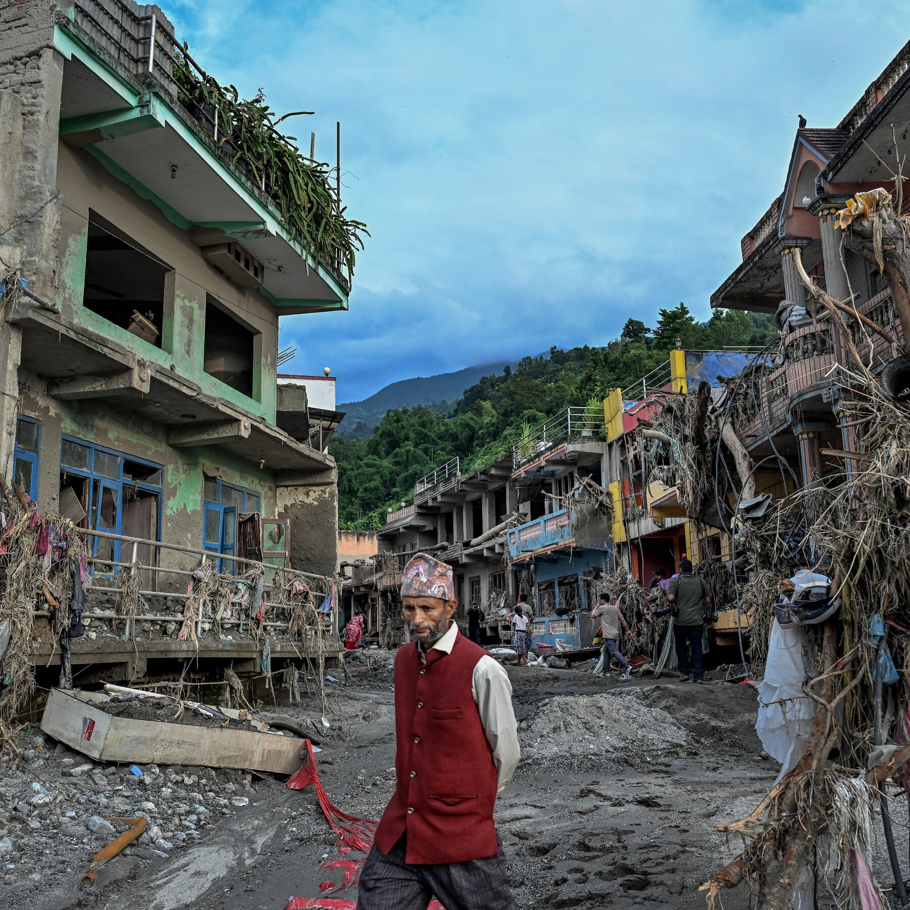Nepali Flood Survivors Face Profound Loss, Pressing Needs and Murky Futures
