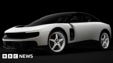 Ferrari’s first ever electric car sold for record $40m at auction