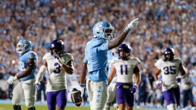 College Football Kickoff: Where to Watch North Carolina vs. TCU in the First Game of the Season