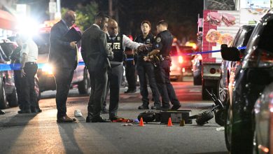 Two teens, 13 and 18, shot on NYC street