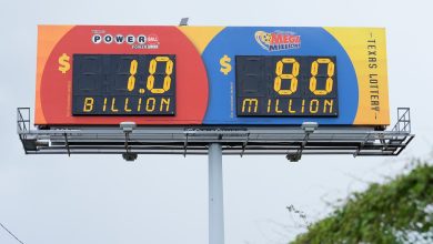 Powerball: Winning numbers drawn for $1 billion jackpot